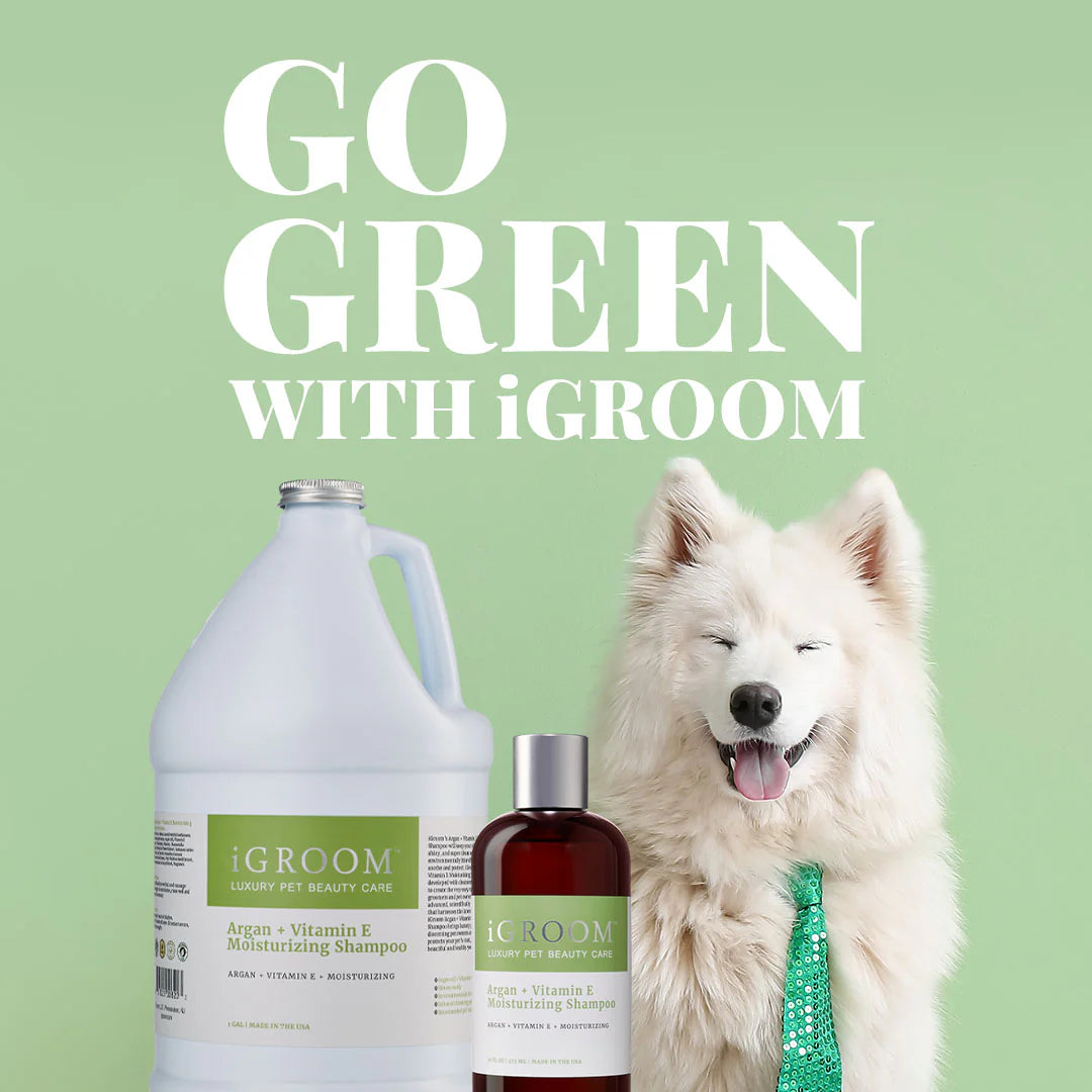 Argan + Vitamin E Moisturizing Pet Shampoo (16oz)