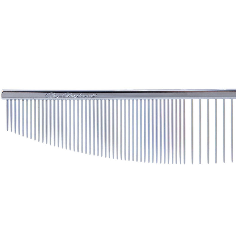 Chris Christensen 6.5" Crescent Medium/Extra Fine Specialty Buttercomb