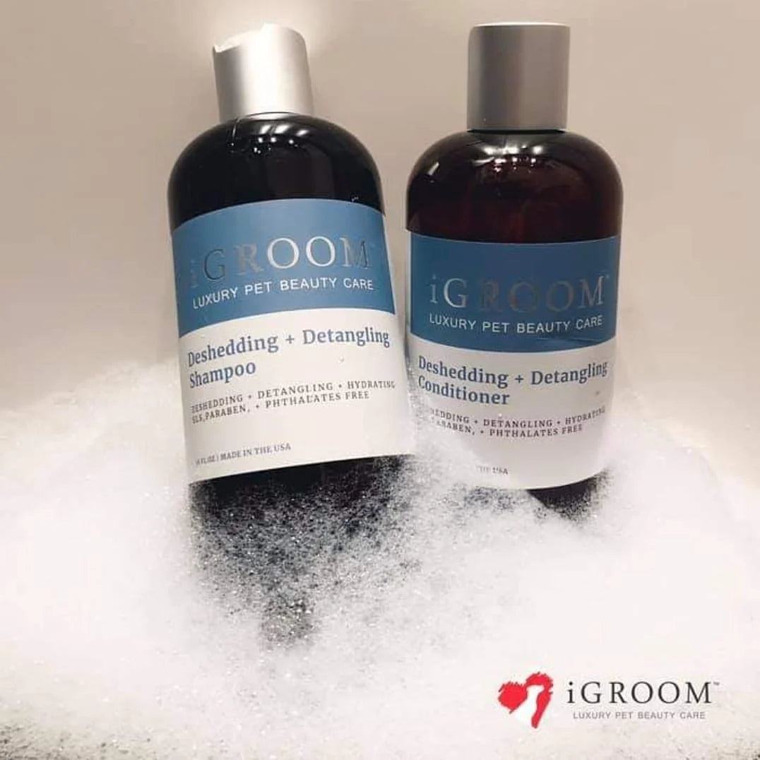 Deshedding + Detangling Pet Conditioner (16 oz)