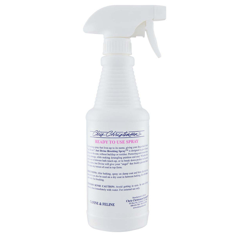 Chris Christensen Just Divine Brushing Spray 16 oz RTU