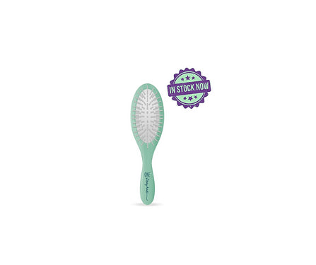 Metal Pin Brush 20mm-LARGE-Oval-Sea Glass