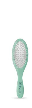 Metal Pin Brush 20mm-LARGE-Oval-Sea Glass