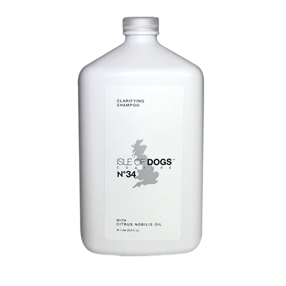 Isle of Dogs NO. 34 CLARIFYING SHAMPOO 1 LITER