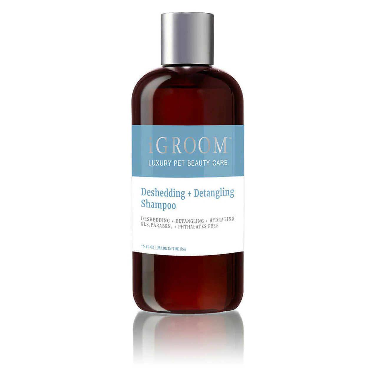 Deshedding + Detangling Pet Shampoo (16oz)