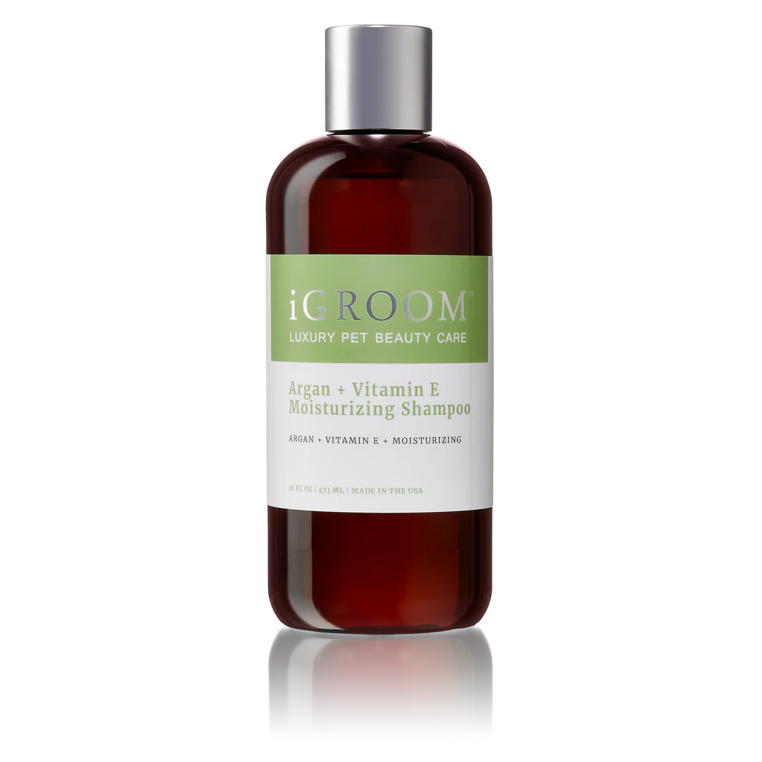 Argan + Vitamin E Moisturizing Pet Shampoo (16oz)