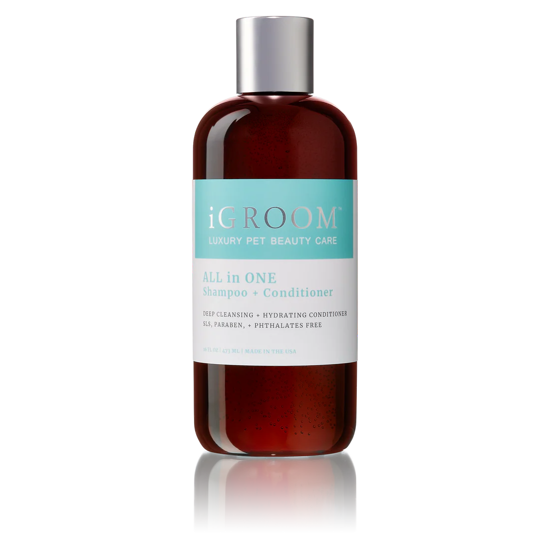 All-In-One Pet Shampoo & Conditioner (16oz)