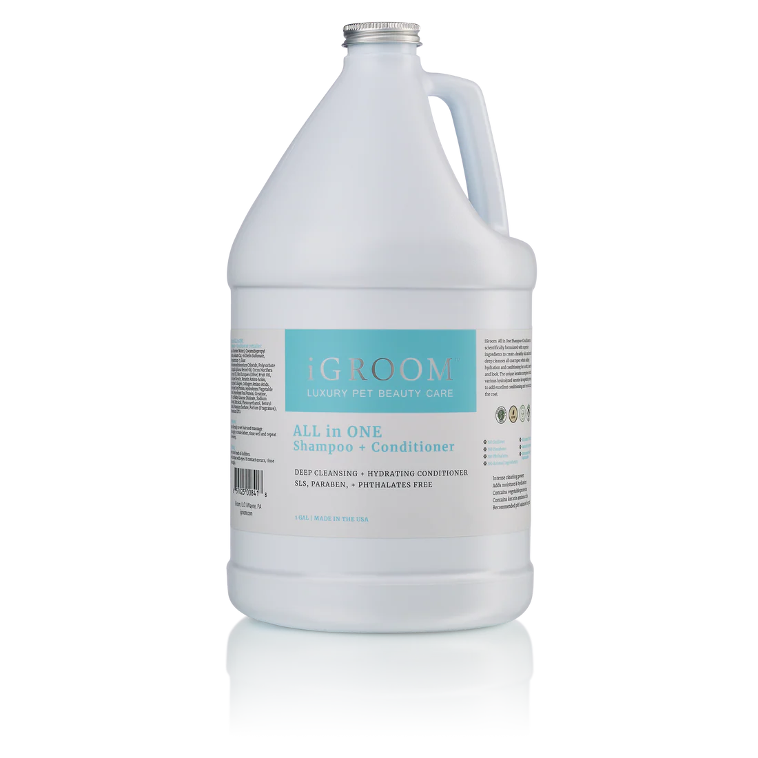 All-In-One Pet Shampoo & Conditioner (Gallon)