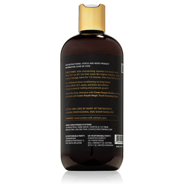 Crown Royale Condition Plus Concentrate 16oz