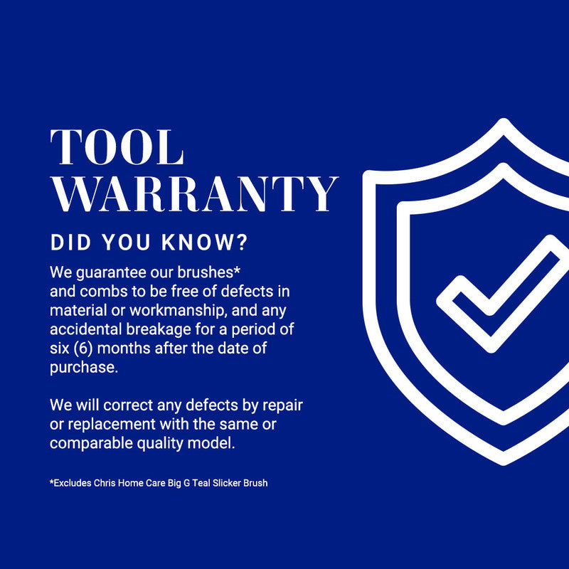 Chris Christensen Wood Pin Brushes 20mm