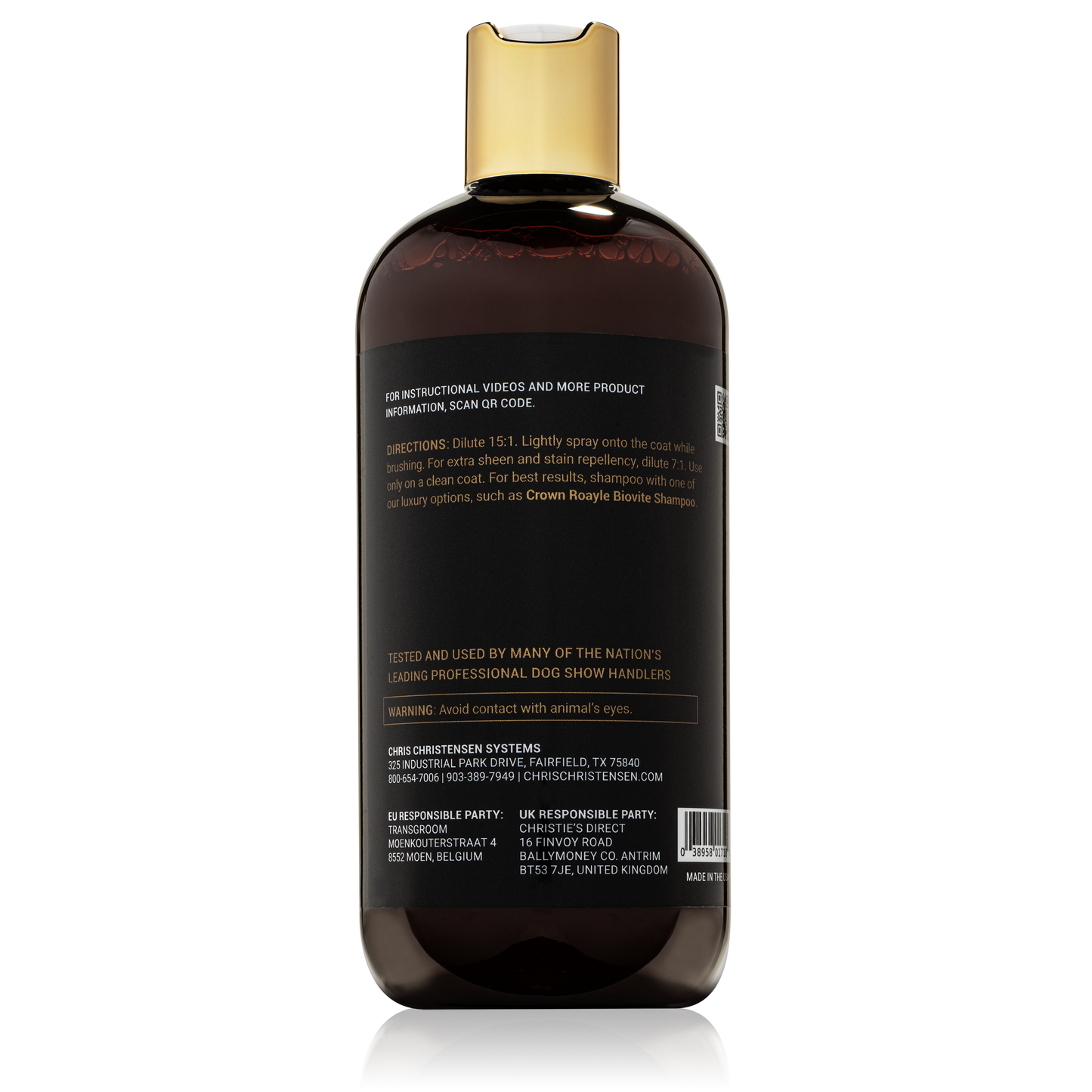 Crown Royale Magic Touch Spray Concentrate # 3 (16oz)