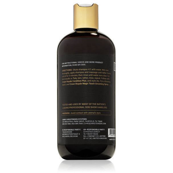 Crown Royale Biovite #3 OB Shampoo Concentrate (16oz)
