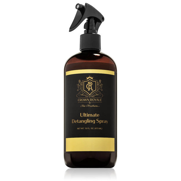 Crown Royale Ultimate Detangling Spray (16 oz)