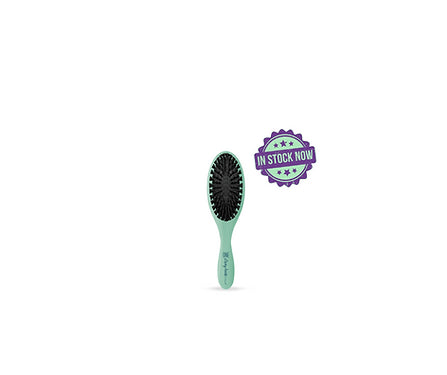 Cushioned-Boar Bristle-SMALL-Oval-Sea Glass