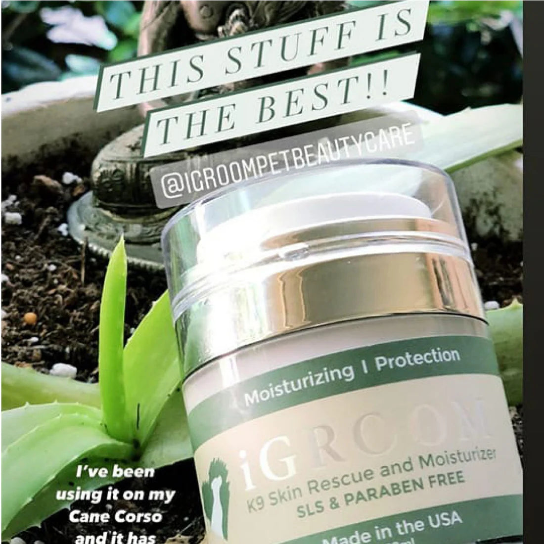 Moisturizing K9 Skin Rescue (50 ml)