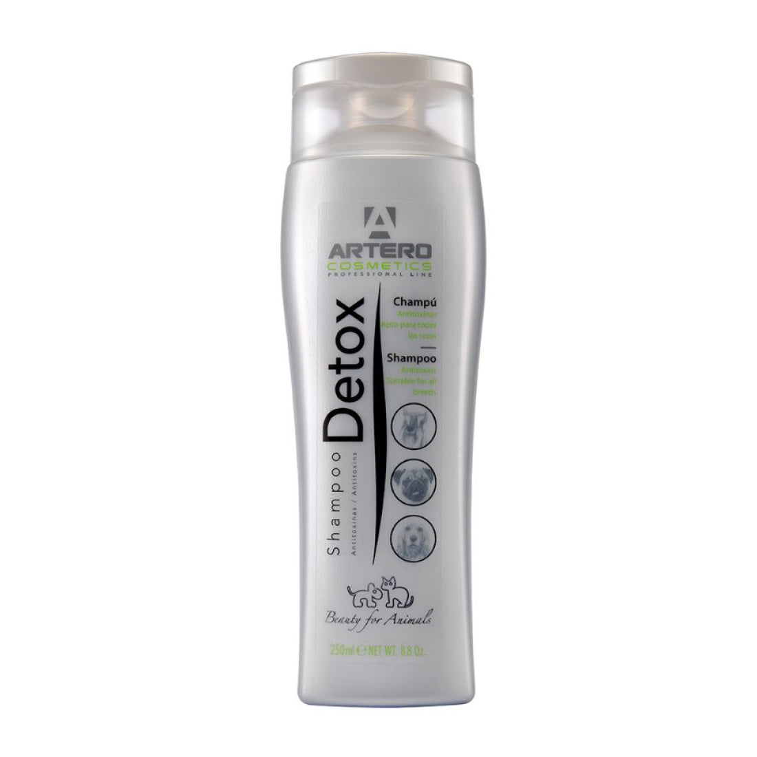 Artero Detox Shampoo 8.8 Oz