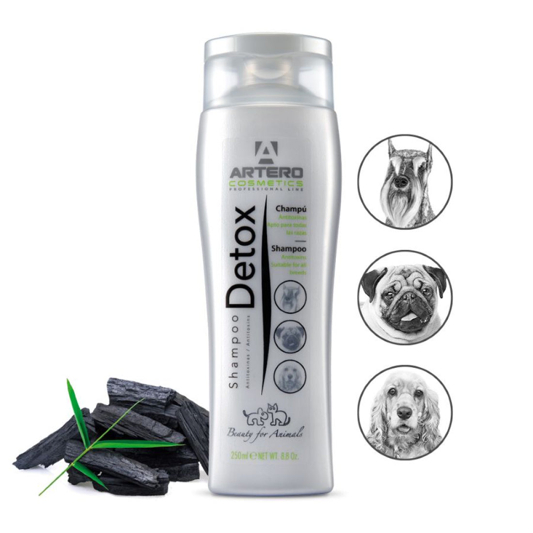 Artero Detox Shampoo 8.8 Oz