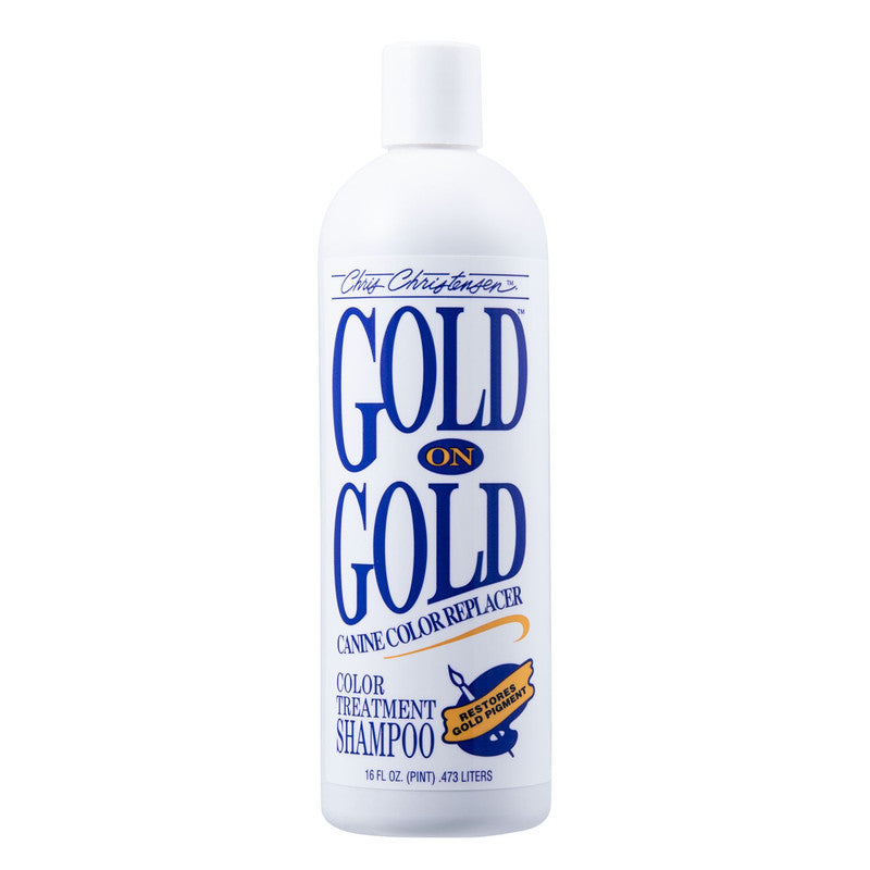 Chris Christensen Gold on Gold Shampoo 16 oz
