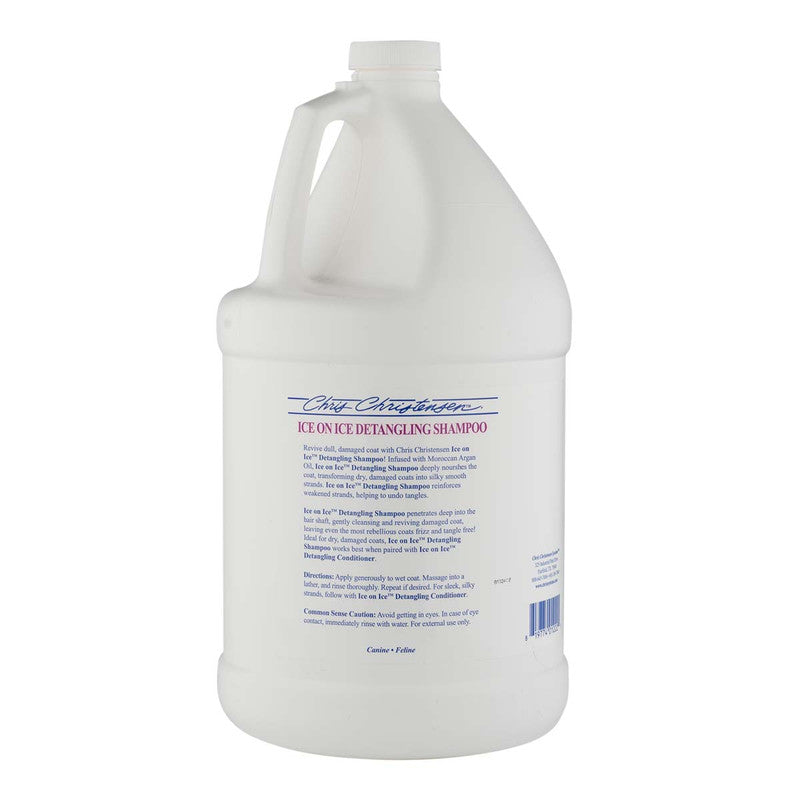 Chris Christensen Ice on Ice Detangling Shampoo 1 Gallon