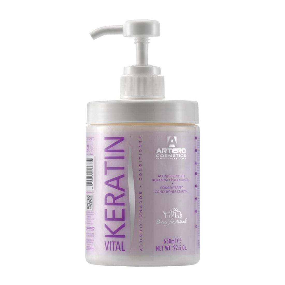 Artero Keratin Vital Conditioner 22.5 Oz