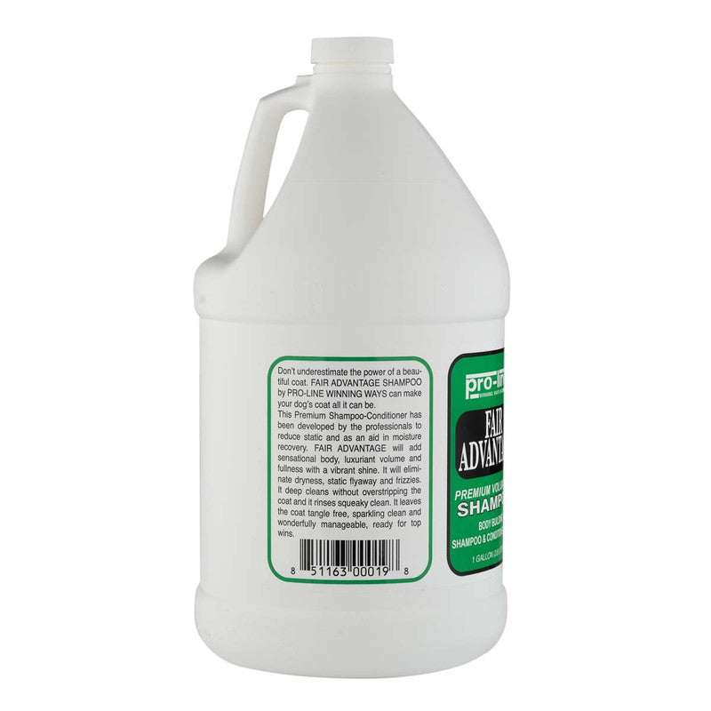 Chris Christensen Pro-Line Fair Advantage Shampoo 1 Gallon