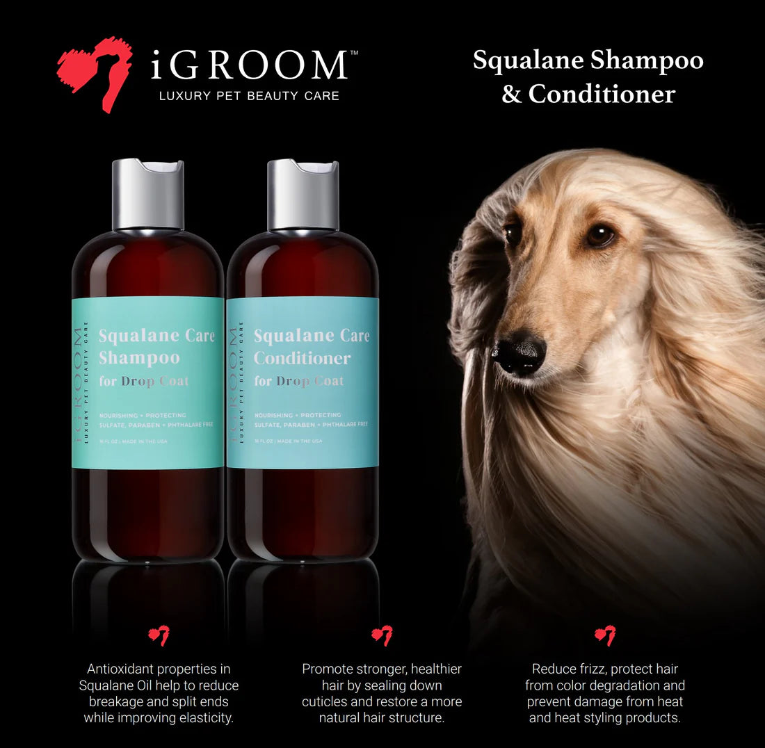 Squalane Care Pet Shampoo (16oz)