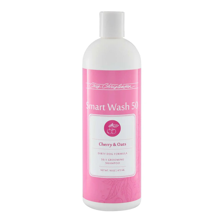 Chris Christensen SmartWash50 Grooming Shampoos-Cherry & Oats