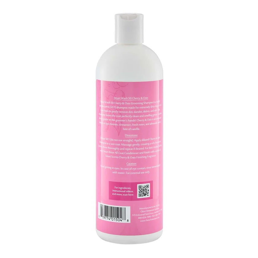 Chris Christensen SmartWash50 Grooming Shampoos-Cherry & Oats