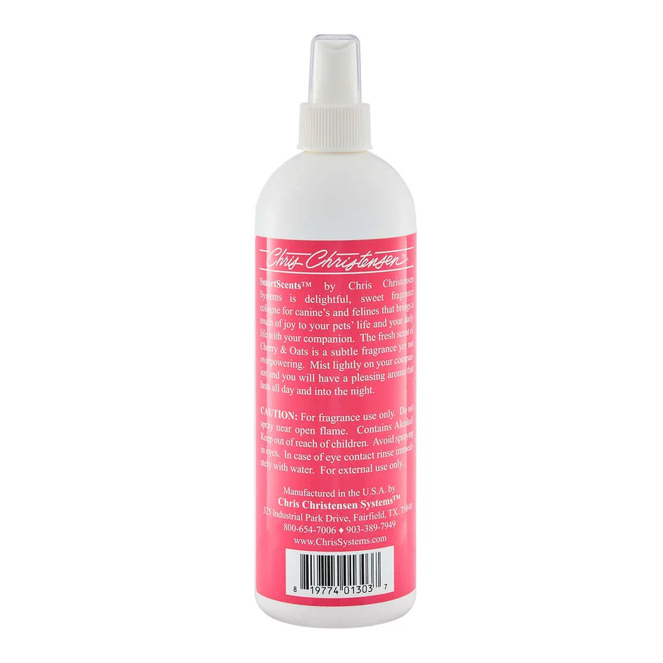 Chris Christensen Smart Scents Grooming Colognes-Cherry & Oats