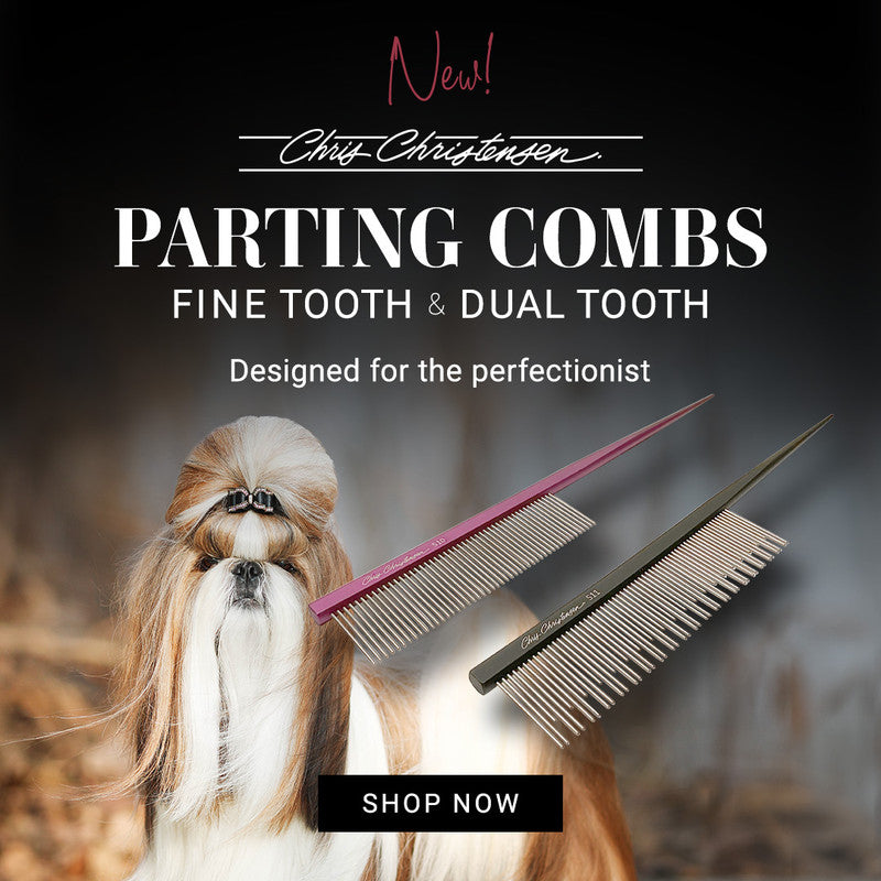 Chris Christensen 7" Parting Comb