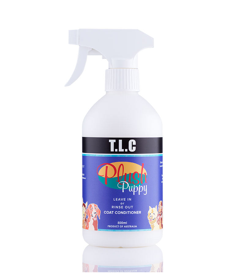 Plush Puppy T.L.C Coat Conditioner 500ml