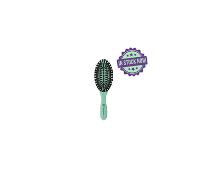 Tufted Boar Bristle-LARGE-Oval-Sea Glass