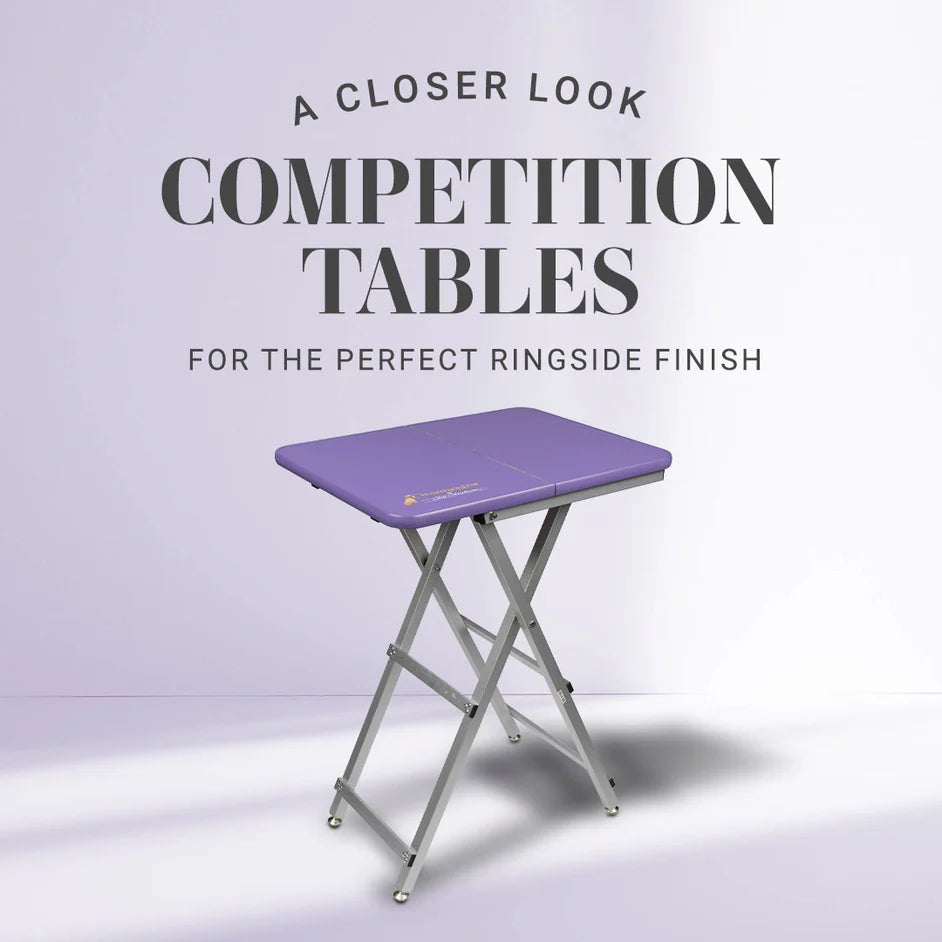 Champagne By Chris Christensen Competition Tables-Black