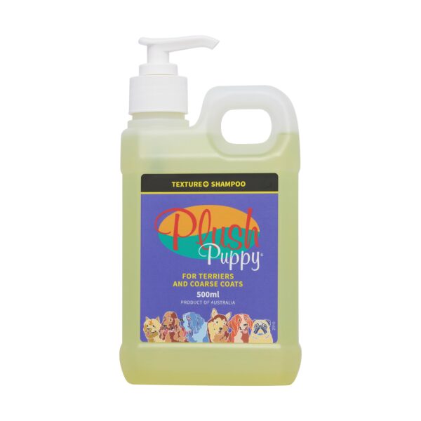 Plush Puppy Texture+ Shampoo 500ml