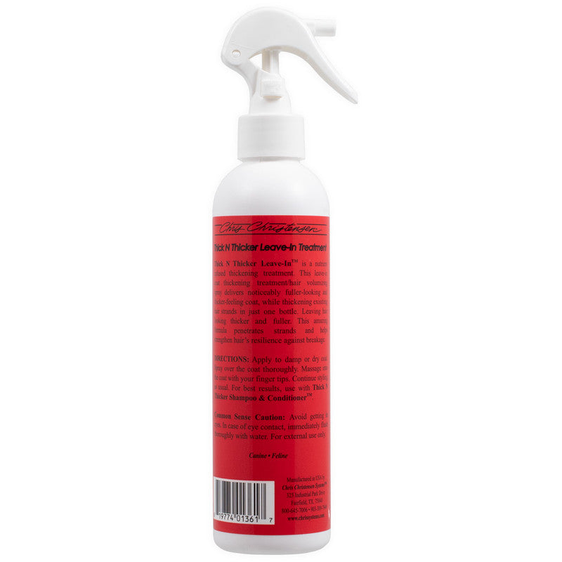 Chris Christensen Thick N Thicker Leave-In Treatment - 8 oz