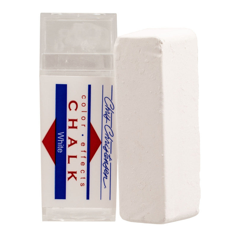Chris Christensen Color Effects Chalk Block White