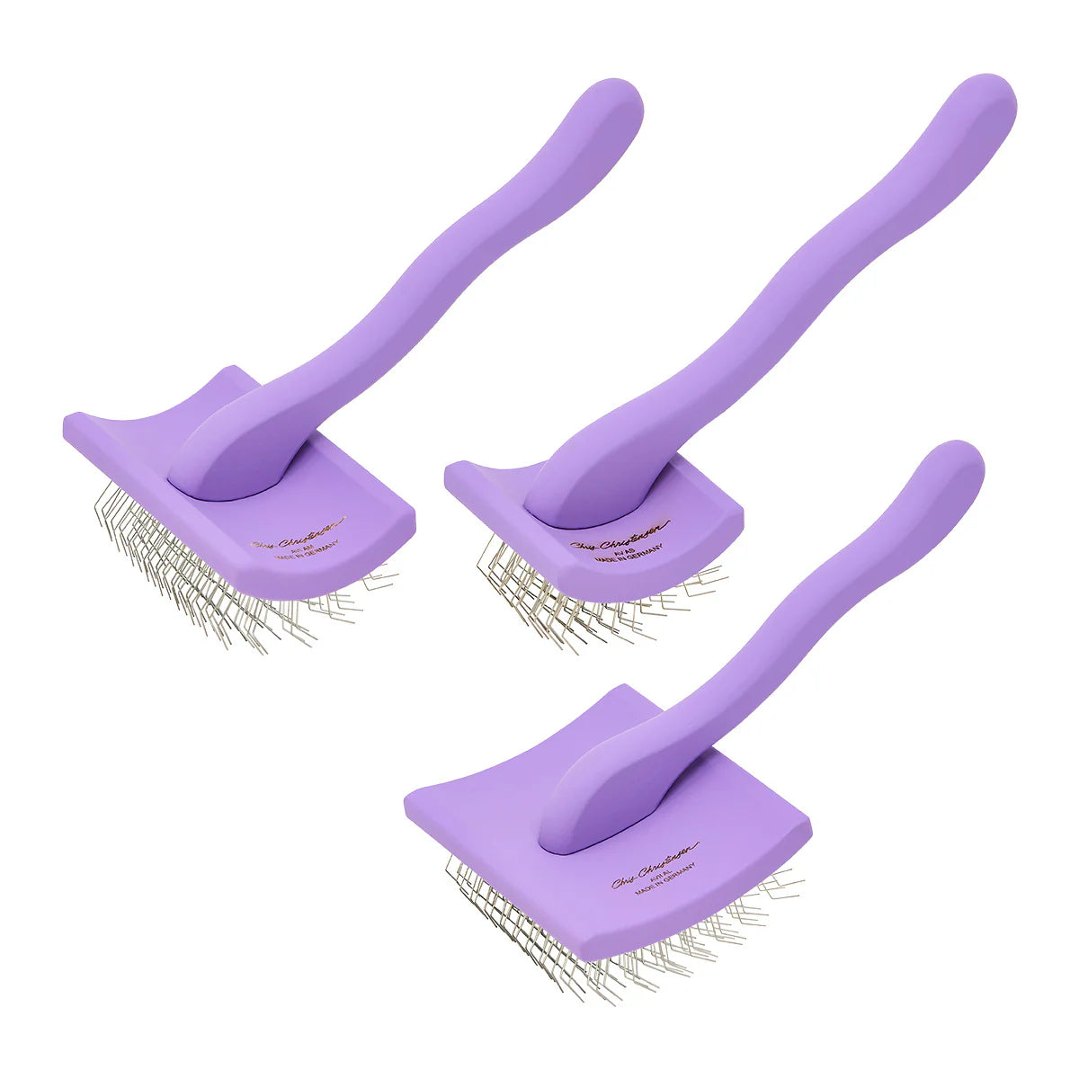 Chris Christensen Big A Slicker Brushes- Medium