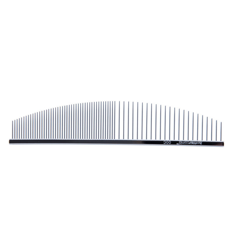Chris Christensen 6.5" Crescent Medium/Extra Fine Specialty Buttercomb