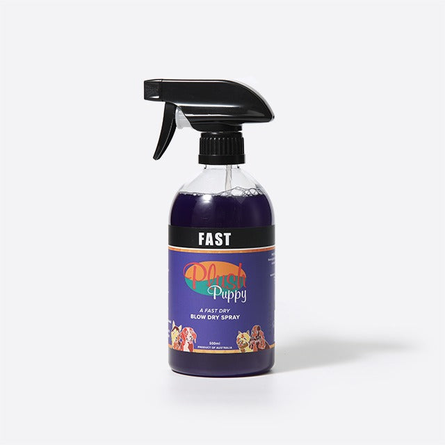 Plush Puppy FAST Blow Dry Spray 500ml