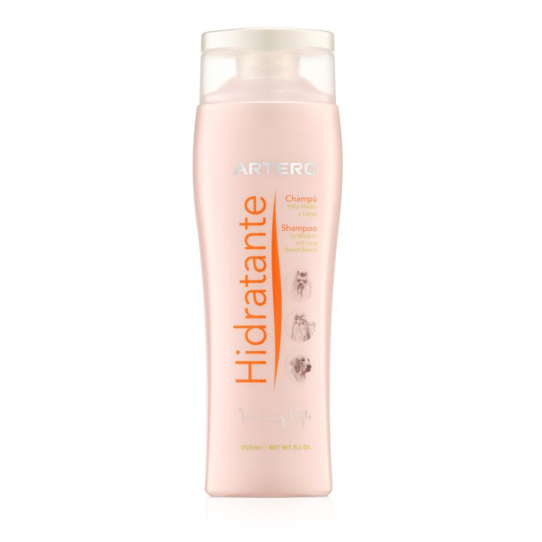 Artero Hidratante Shampoo 9 Oz