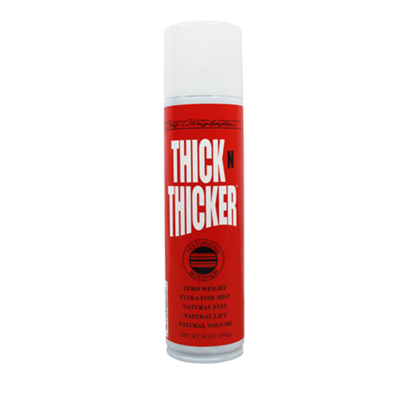 Chris Christensen Thick N Thicker Texturizing Spray 10 oz