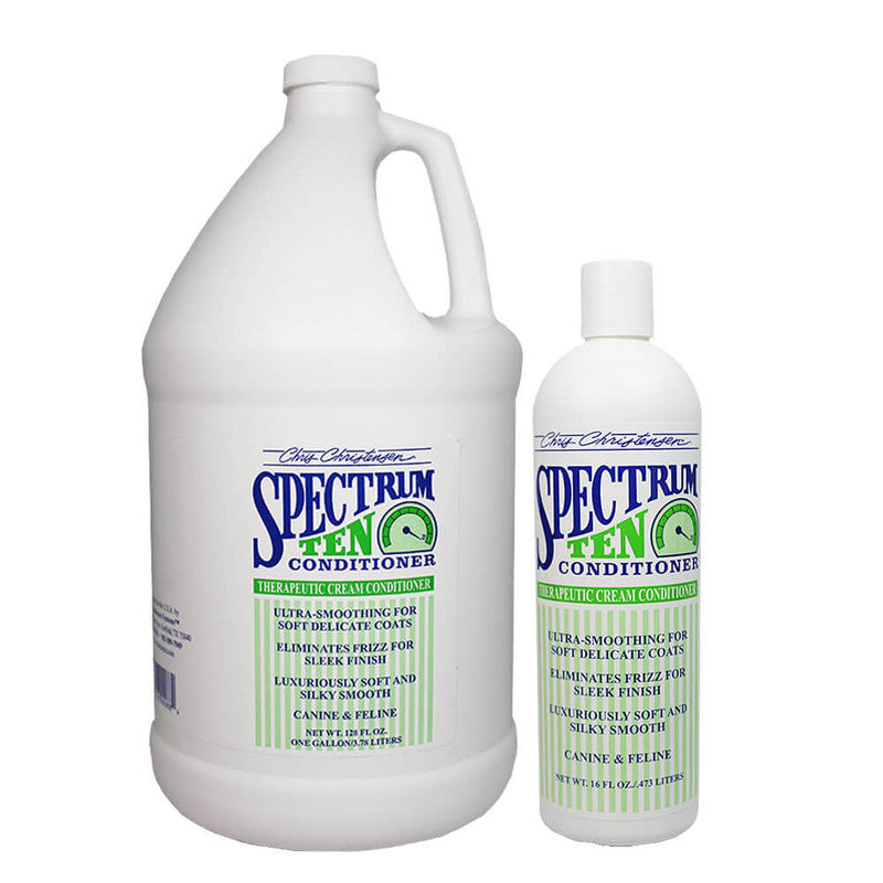 Chris Christensen Spectrum Ten - Soft Coat Conditioner Gallon