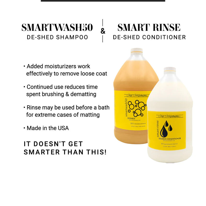 Chris Christensen SmartWash50 De-Shed Shampoo-16 oz