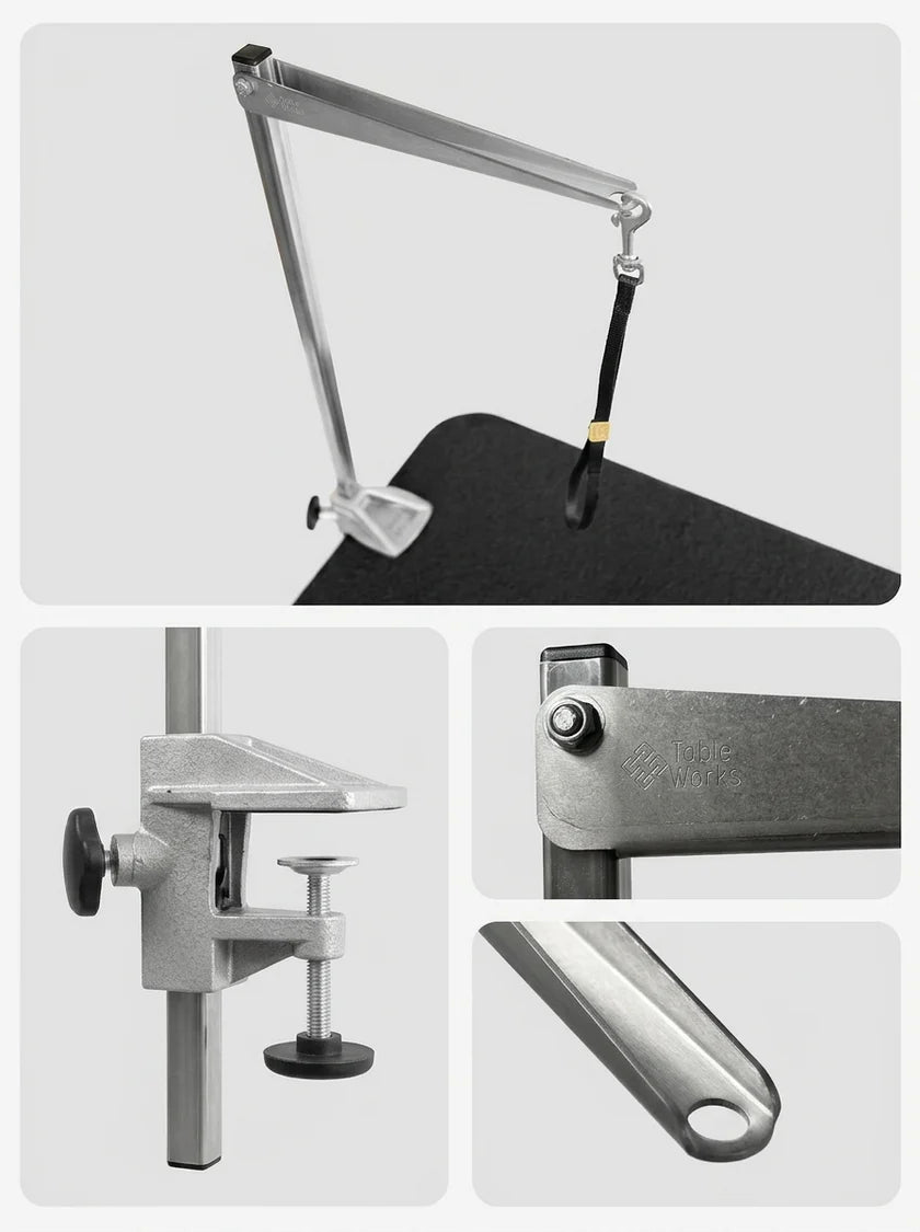 Table Works Grooming Arm & Clamp (Medium)