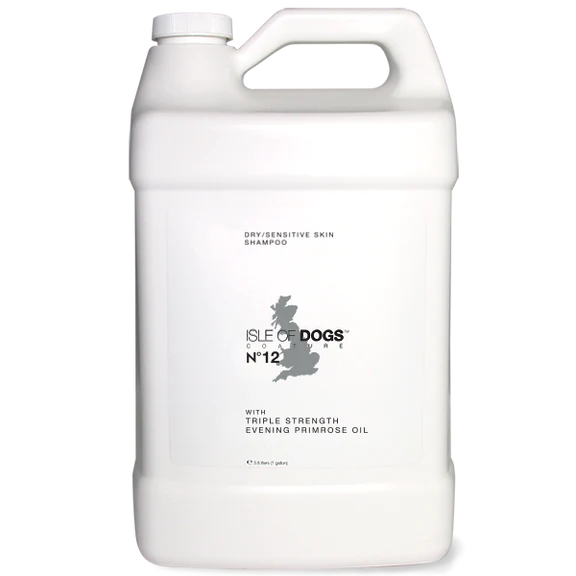 Isle of Dogs No. 12 Triple Strength Evening Primrose Shampoo 1 Gallon