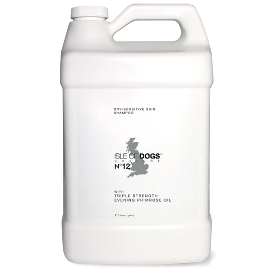 Isle of Dogs No. 12 Triple Strength Evening Primrose Shampoo 1 Gallon