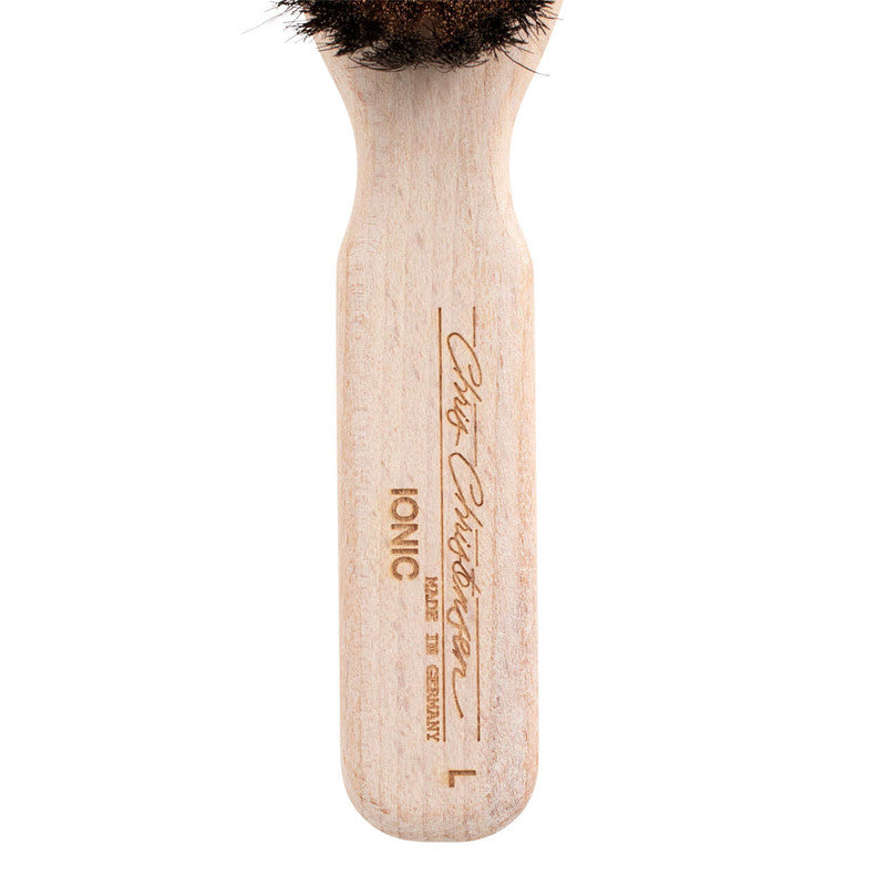 Chris Christensen Ionic Brass Boar Brush with Handle Large