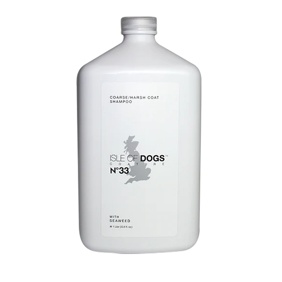 Isle of Dogs NO. 33 COARSE COAT SHAMPOO 1 LITER