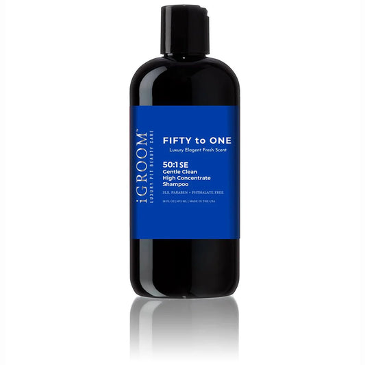 Fifty To One (50:1 SE) Gentle Clean High Concentrate Pet Shampoo SE (16 oz)