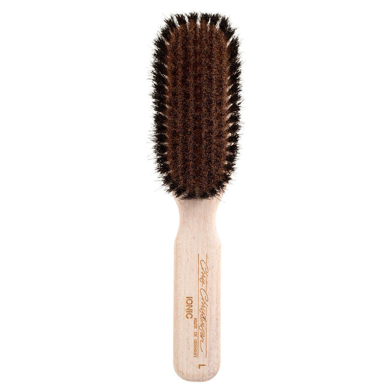 Chris Christensen Ionic Brass Boar Brush with Handle Large