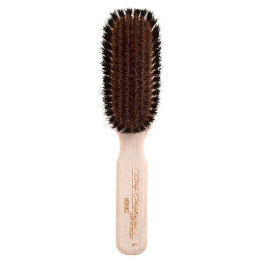 Chris Christensen Ionic Brass Boar Brush with Handle Large